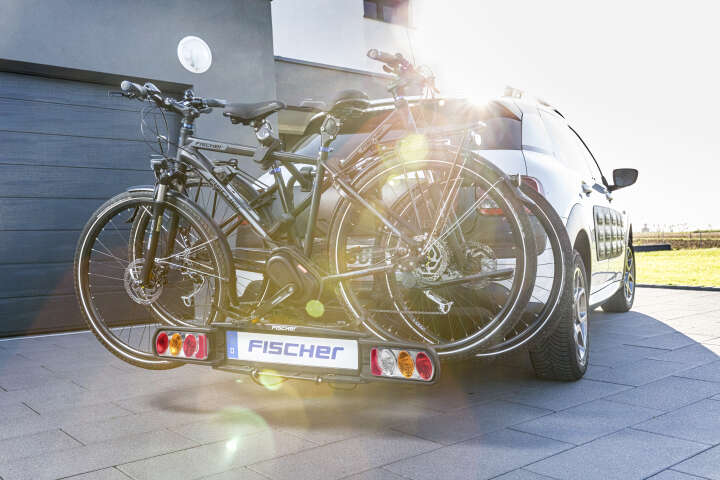 FISCHER Kupplungs-Fahrradträger ProlineEvo